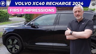 Volvo XC40 Recharge Twin Ultra 2024  First impressions [upl. by Mungam]