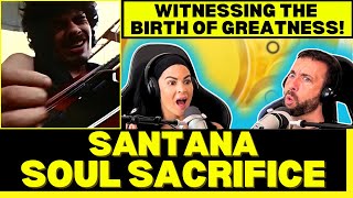 THE PERFORMANCE OF A LIFETIME First Time Hearing Santana  Soul Sacrifice 1969 Woodstock Reaction [upl. by Arem685]