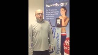 Hypervibe G17 Pro  User Review from Darren [upl. by Amby]