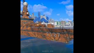 Astrolabe camouflage👀moderwarships gaming edit warthunder music [upl. by Ylrrad]