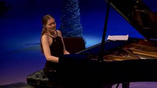 Agne Radzeviciute performs Chopin Mazurka Op67 No4 in A minor [upl. by Odnaloy372]