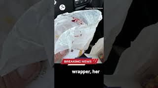 Burger King gives meal splattered with blood all over to 4yearold in US [upl. by Hsirk]