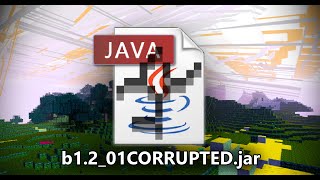 Minecraft corruptions using a real time corruptor [upl. by Neu]