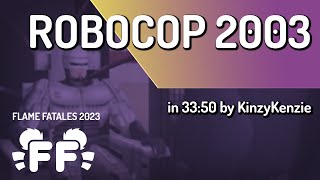 RoboCop 2003 by KinzyKenzie in 3350  Flame Fatales 2023 [upl. by Trueblood]