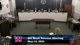 Oradell Mayor amp Council May 14 2024 [upl. by Asira]