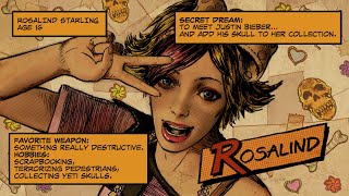 LOLLIPOP CHAINSAW RePOP  Rosalind Starling [upl. by Aihsemot]