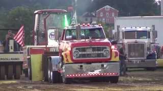 OSTPA 2013 Pro Stock Semis at Springfield [upl. by Kistner853]