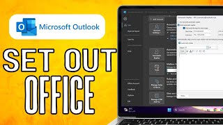 How To Set Out Of Office In Outlook 2024 Quick Method [upl. by Brooking]