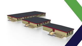 Temporary Modular Classrooms  AWESOME Flexibility amp Comfort  Vanguard Modular [upl. by Ladnor]