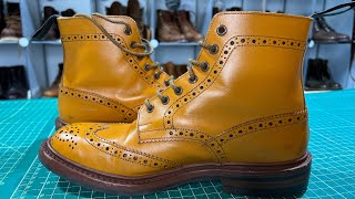 Tricker’s Stow Boots Acorn Calf Review [upl. by Miett]