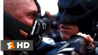 The Dark Knight Rises 2012  Batman vs Bane Scene 710  Movieclips [upl. by Nyrmac]