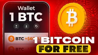 💰 1 Bitcoin for Free 🚀✨ How to Claim BTC to Your Wallet [upl. by Ainav]