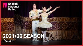 20212022 Season Trailer  English National Ballet [upl. by Tallbott]