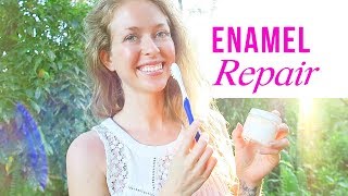 How I Naturally Restored My Enamel and Remineralized My Teeth [upl. by Kial424]