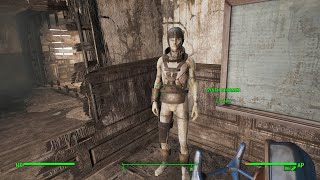 Fallout 4 Does Planting a Poison Caltrop Work on Synths [upl. by Adriene]