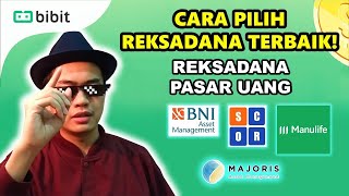 Cara pilih Reksadana Terbaik di BIBIT review Investasi reksadana pasar uang amp obligasi [upl. by Felic]