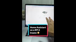 Home Assistant on RPi 2 is INSANE [upl. by Elleon]