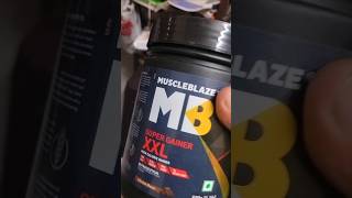 Muscleblaze supergainer vs real mass gainer review experience using massgainers weightgainer [upl. by Springer]