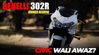 BENELLI 302R  Best Sounding 300cc  Owner Review [upl. by Ahmad713]