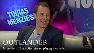 Outlander  Interview  Tobias Menzies on playing two roles [upl. by Hyacinthie252]