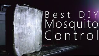 How to Get Rid Of Mosquitoes with a Fan amp Window Screen  NightHawkInLight [upl. by Engis95]