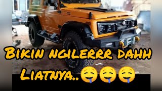 Jimny katana tua full modifikasi jadi idola anak muda bybmc Lampung 081369976202 [upl. by Lizned305]