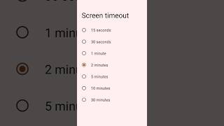 Screen Time Set kaise kare [upl. by Lusar]