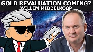 Gold Revaluation Coming When Money Dies  Willem Middelkoop [upl. by Tehc]