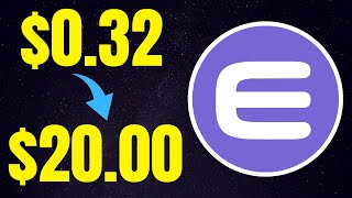 ENJIN  THE TIME IS COMING 20 INCOMING  Enjin Coin Price Prediction [upl. by Danny]