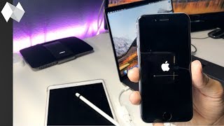 iPhone  iPad Boot Loop Fix All Versions of iOS [upl. by Ansilme]