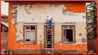 65Year Old Man Buys Old House and Renovates It Back to New  by myoldgermanfarmhouse [upl. by Thorlie]