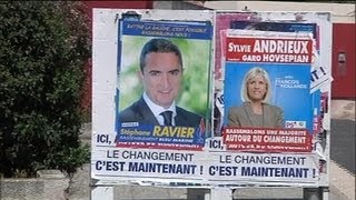 A Marseille le PS soutient la candidate dissidente pour contrer le FN [upl. by Palocz]