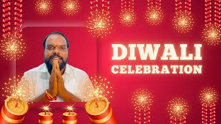 Celebrating Diwali A Discussion on Crackers with Naveen Goud [upl. by Helas]