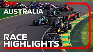 Race Highlights  2023 Australian Grand Prix [upl. by Itra]