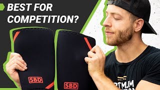 SBD Knee Sleeves Review UPDATED Best for Competition [upl. by Kirred]