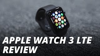 Apple Watch 3 LTE Full Review [upl. by Alihs]