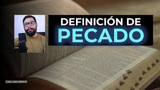 LA definición Bíblica de PECADO  Aprendamos TORAH [upl. by Flaherty903]