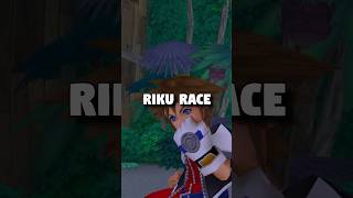 How to WIN the Riku Race EVERYTIME in Kingdom Hearts 1 kingdomhearts shorts [upl. by Akirat201]