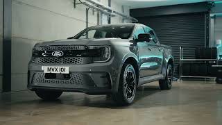 AllNew Ford Ranger MSRT is the Ultimate Street Truck  Ford UK [upl. by Ailes]