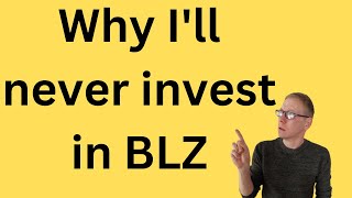 Bluzelle BLZ crypto is overpriced will lose you money [upl. by Xenia]