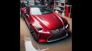 Reviving a Waterlogged Beauty Lexus LC 500 Flooded Car Restoration Journey [upl. by Elleoj]