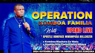 live 03122024 OPERATION KOMBOA FAMILIA  MAOMBI 12 [upl. by Nostaw]