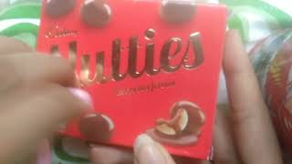 Cadbury nutties unboxing 🍫🍬 [upl. by Maurits]