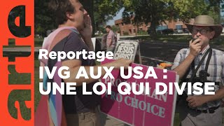 USA  avortement le prix de la douleur  ARTE Reportage [upl. by Nehte]