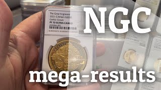 NGC Grading Megaresults are back for 2024 [upl. by Assilem277]