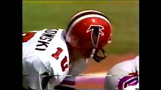 1984 Week 6  Atlanta at LA Rams [upl. by Sholeen]