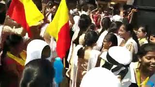 Shaheen Pu college Bidar Girls Dance [upl. by Hiltner]