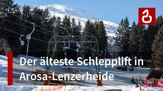 Schlepplift Valbella LenzerheideValbella [upl. by Neelyk]