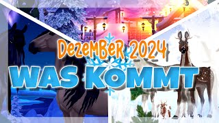 WAS KOMMT IM DEZEMBER 🐴 WINTER UPDATE ABENTEUER PASS  NEUE PFERDE  Star Stable SSO [upl. by Braunstein]