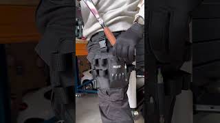 Holster Z 20 auf Dach PRO Shop crafts [upl. by Sutniuq]